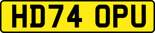 HD74OPU
