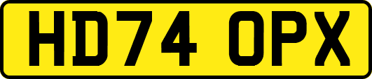 HD74OPX