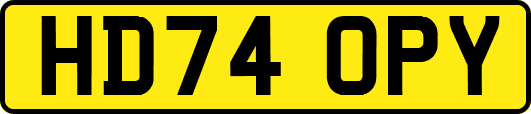 HD74OPY