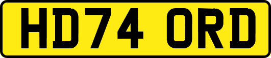 HD74ORD