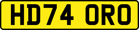 HD74ORO