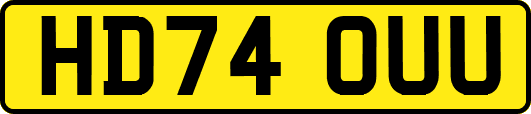 HD74OUU