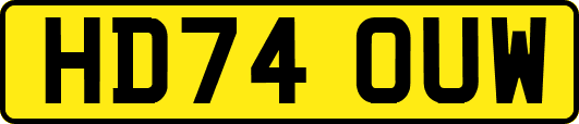 HD74OUW