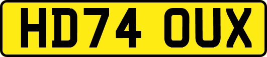HD74OUX