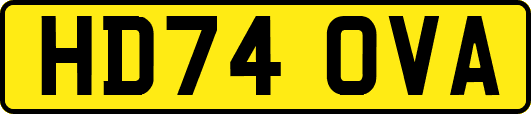 HD74OVA
