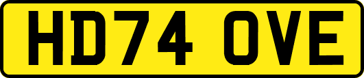 HD74OVE