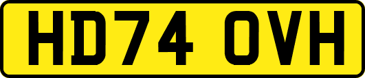 HD74OVH
