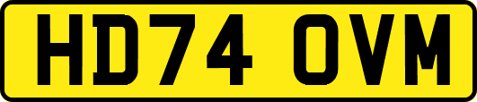 HD74OVM