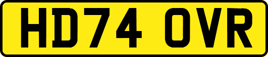 HD74OVR