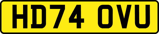 HD74OVU