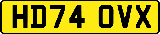 HD74OVX