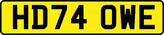 HD74OWE