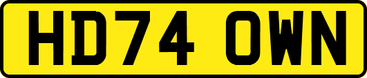 HD74OWN