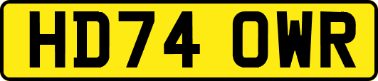 HD74OWR
