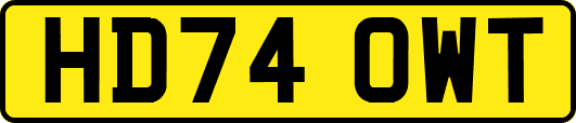 HD74OWT