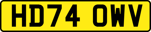 HD74OWV