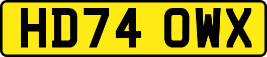 HD74OWX