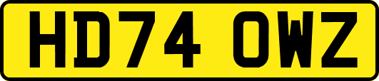 HD74OWZ