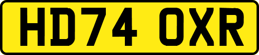 HD74OXR