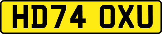 HD74OXU