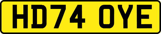 HD74OYE