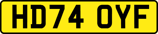 HD74OYF