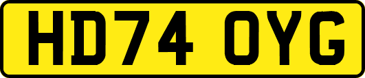 HD74OYG