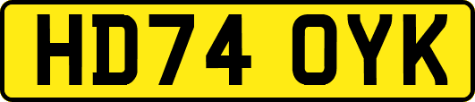 HD74OYK