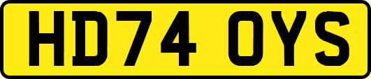 HD74OYS