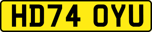 HD74OYU