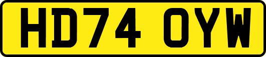 HD74OYW