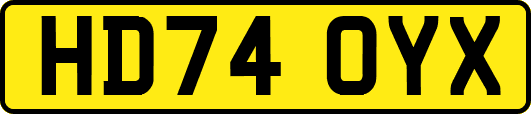 HD74OYX