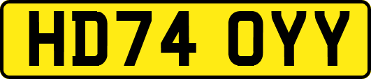 HD74OYY