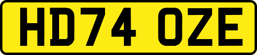 HD74OZE