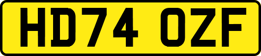 HD74OZF