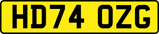 HD74OZG