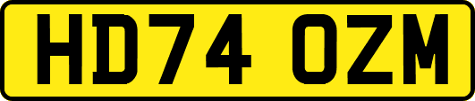 HD74OZM