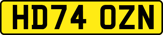 HD74OZN