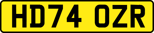 HD74OZR