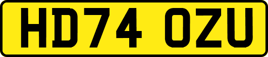 HD74OZU
