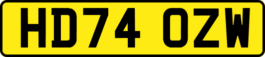 HD74OZW