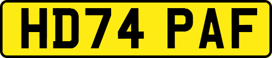 HD74PAF
