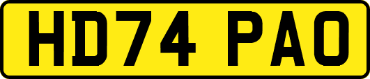HD74PAO