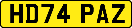 HD74PAZ