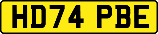 HD74PBE