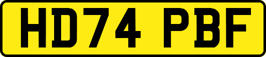 HD74PBF