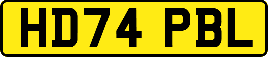 HD74PBL
