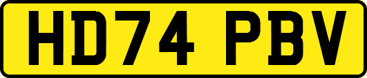 HD74PBV
