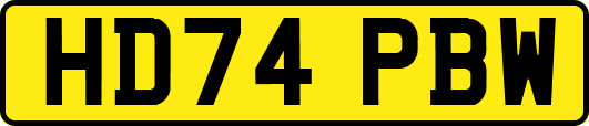 HD74PBW