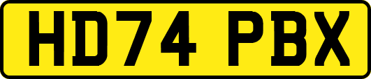 HD74PBX
